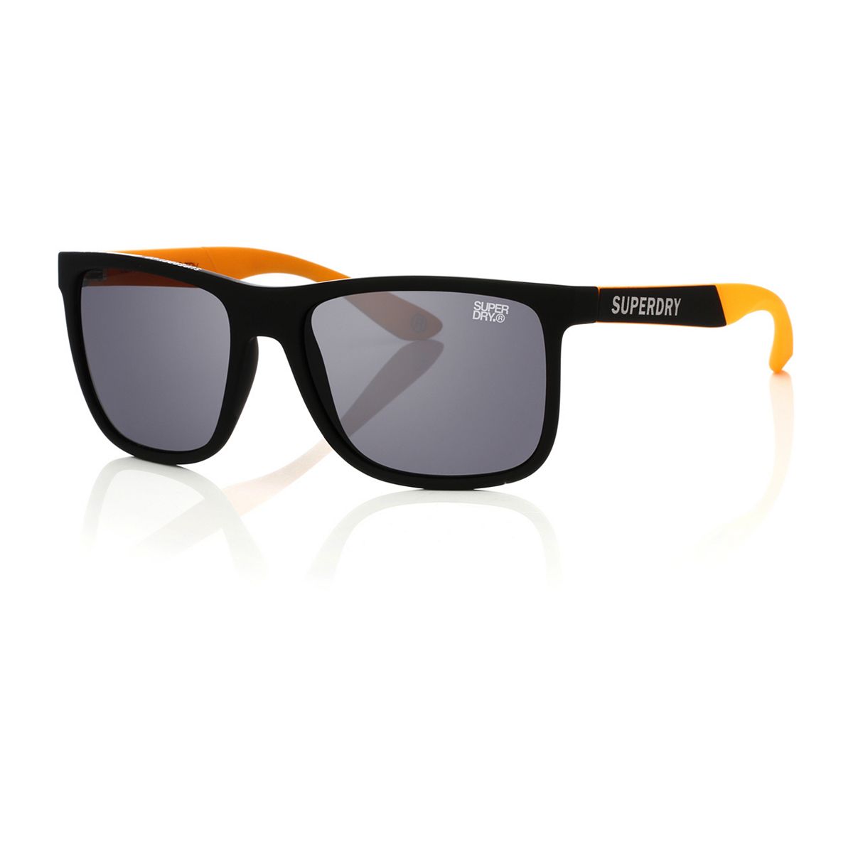 Superdry Sunglasses Runner - Black And Orange Frame