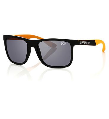 Superdry Sunglasses Runner - Black and Orange Frame