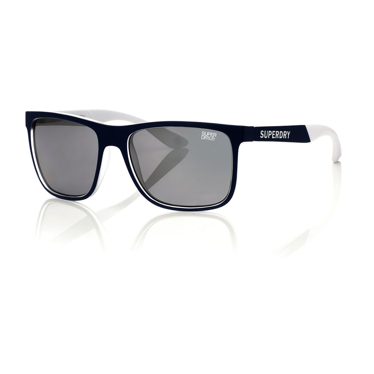 Superdry Sunglasses Runner - Navy And White Frame
