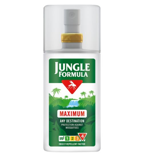 Jungle Formula Maximum Pump Spray Insect Repellent 90ml