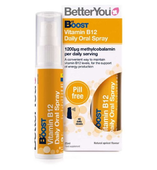 BetterYou Boost Daily Vitamin B12 Oral Spray - 25ml