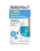BetterYou D1000 Vitamin D Daily Oral Spray 15ml