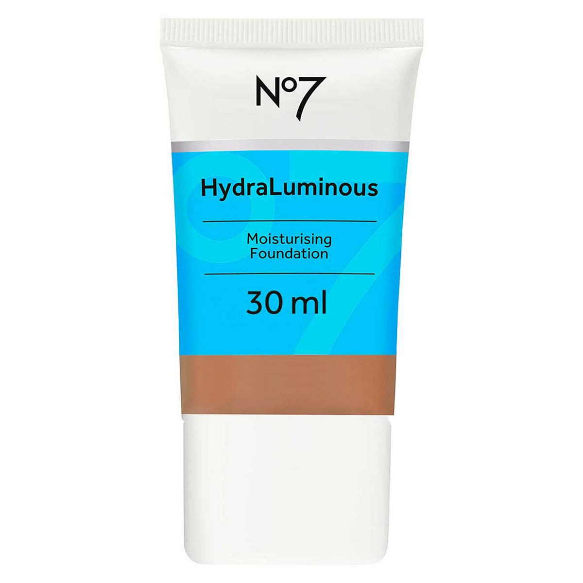 No7 Hydraluminous Moisturising Foundation in Calico