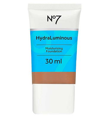 No7 HydraLuminous Moisturising Foundation SPF15 30ml Latte Latte