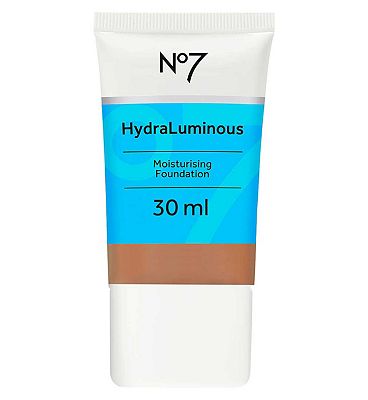 No7 HydraLuminous Moisturising Foundation SPF15 30ml Calico Calico