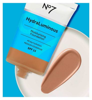 No7 HydraLuminous Moisturising Foundation SPF15 30ml (4)
