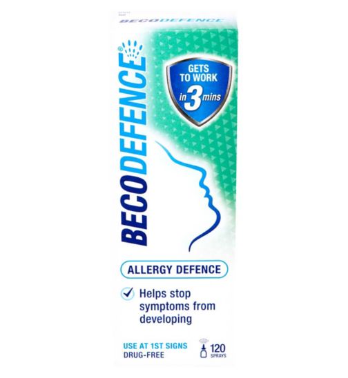 Becodefence Allergy Defence 120 Sprays