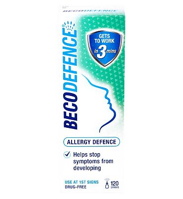 Becodefence Allergy Defence 120 Sprays