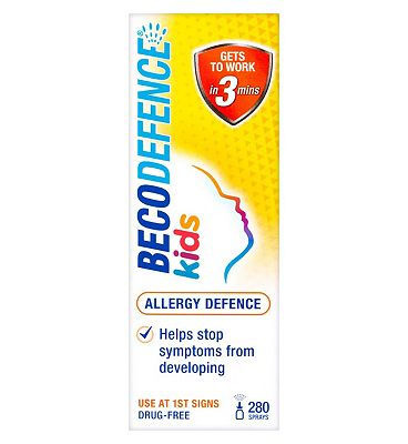 Becodefence Kids Allergy & Hayfever Defence - 280 Sprays