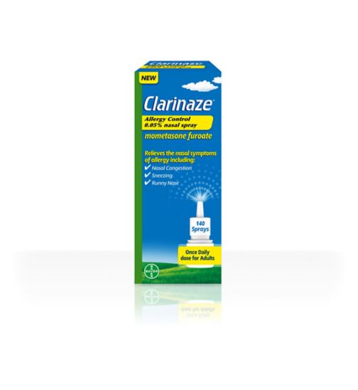 Clarinaze Allergy Control 0.05% Nasal Spray - 140 Sprays
