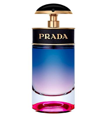 prada perfume blue bottle