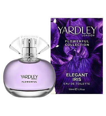 Yardley London Elegant Iris Eau de Toilette 50ml Review