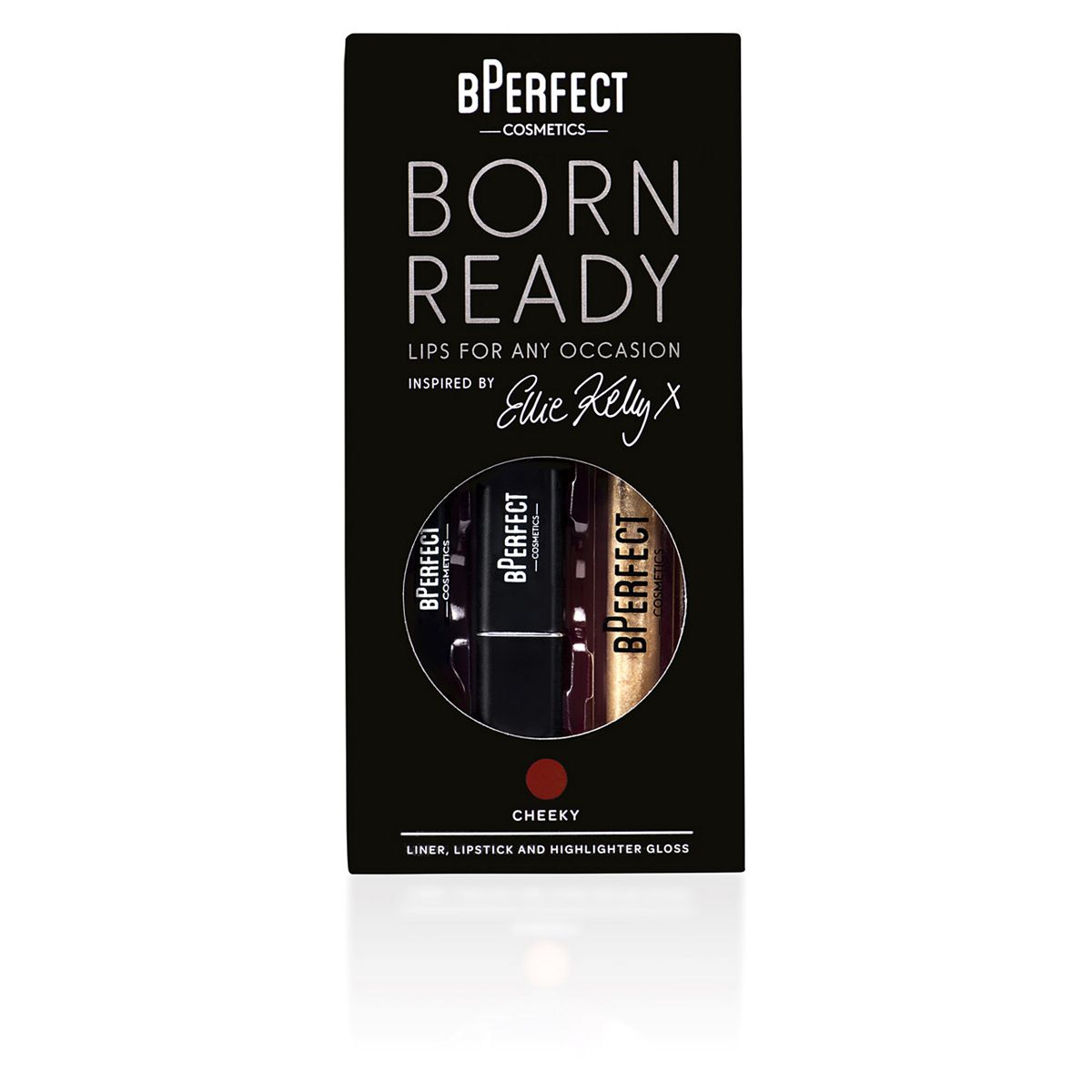 Bperfect Born Ready Lipkit Inspired By Ellie Kelly - Cheeky
