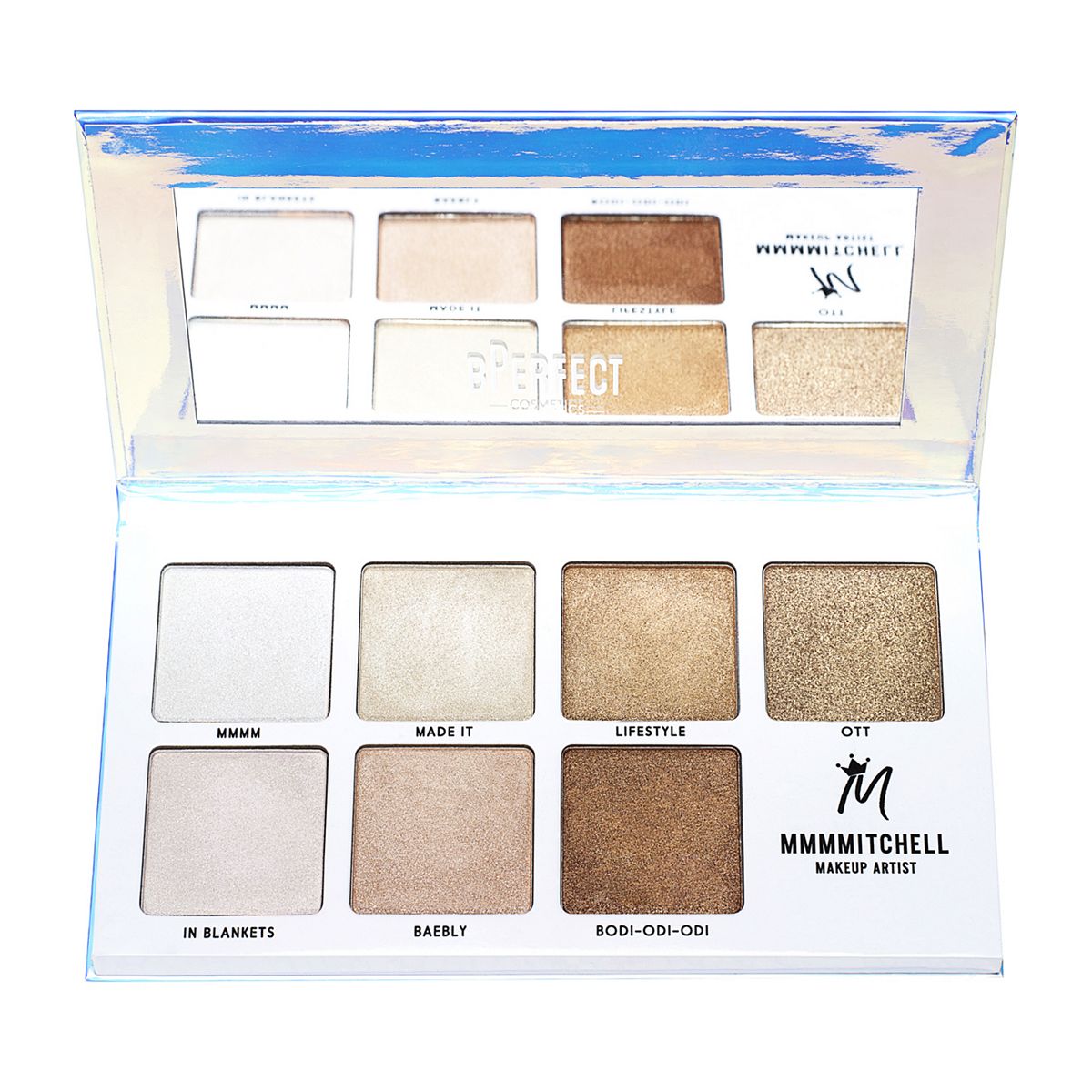Bperfect Mmmmitchell Subzero Highlighter Palette