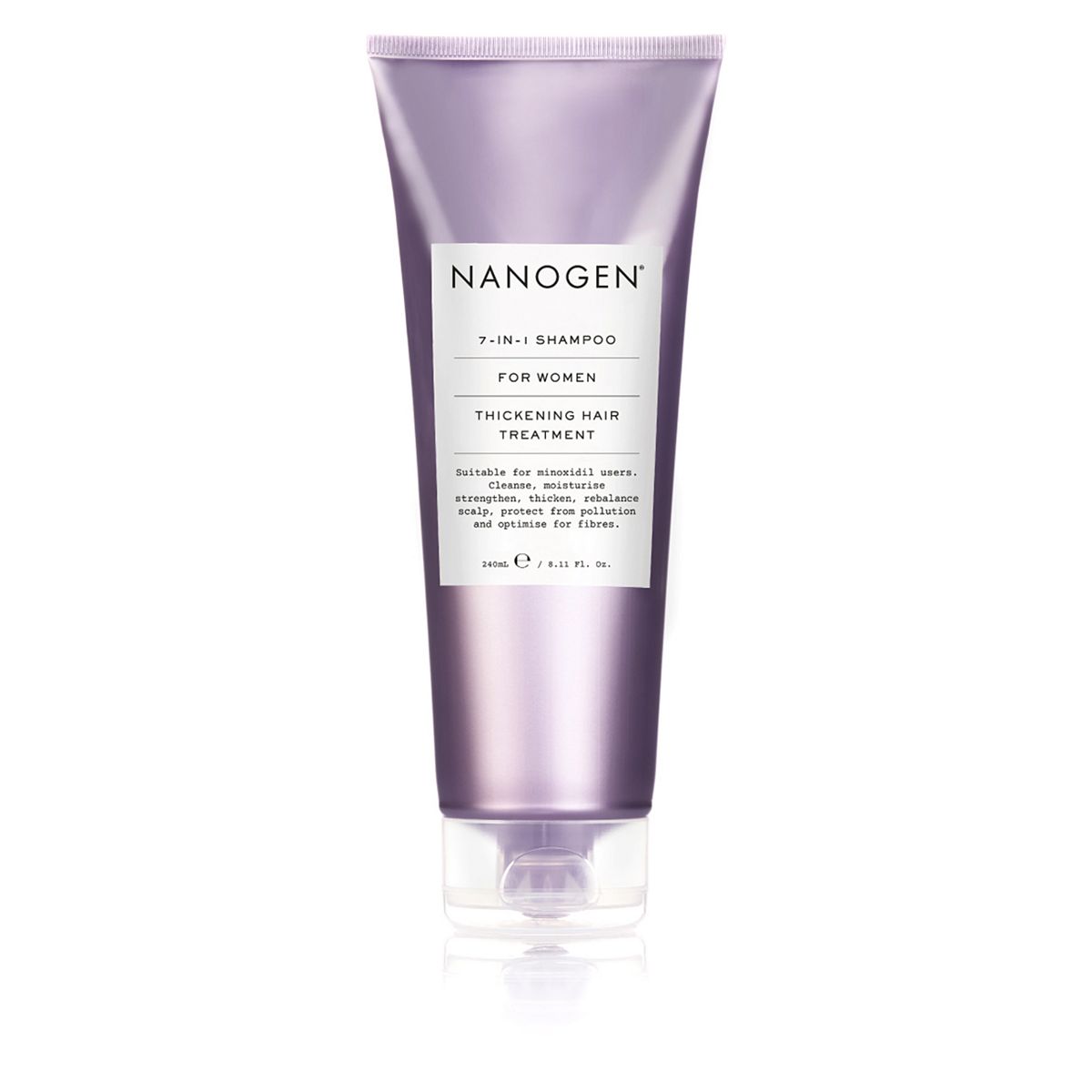 Nanogen Shampoo Luxe For Women - 240ml