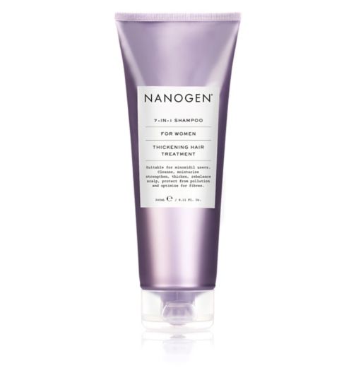 Nanogen 7-in-1 Shampoo for Women - 240ml