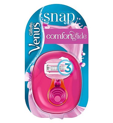 Venus Snap Comfortglide Spa Breeze Razor