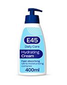 E45 Daily Moisturiser Body Cream for Dry & Sensitive Skin - 400ml