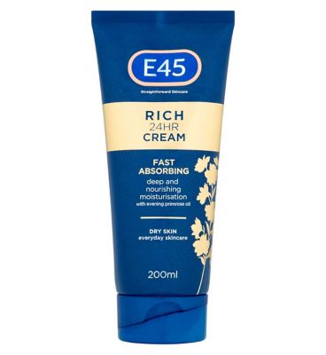 e45 cream good for acne