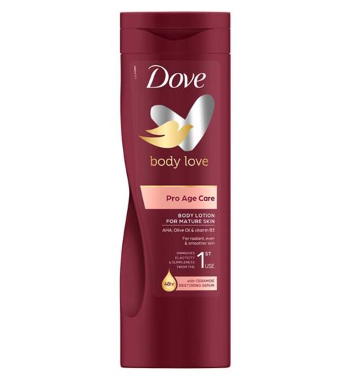 Dove Pro Age Body Lotion Nourishing Body Care 400ml