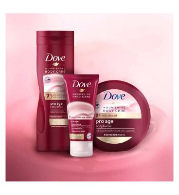 Dove Pro Age Body Lotion Nourishing Body Care 400ml (7)