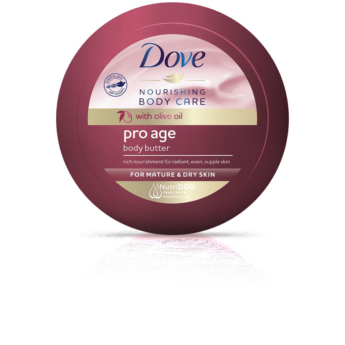 Dove Pro Age Body Butter Nourishing Care250 ml, 250ml