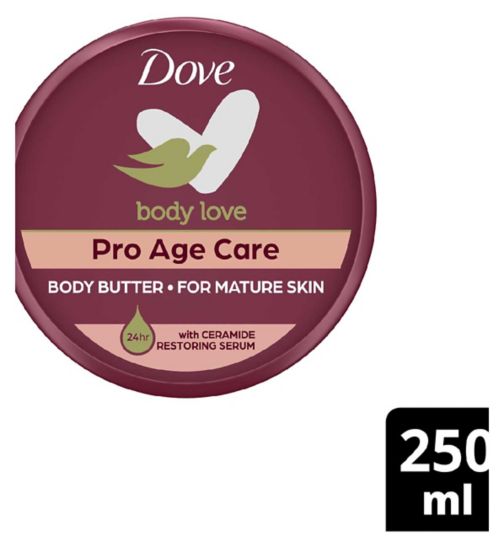 Dove Pro Age Body Butter Nourishing Body Care 250ml
