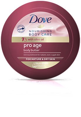 Dove Pro Age Body Butter Nourishing Body Care 250ml