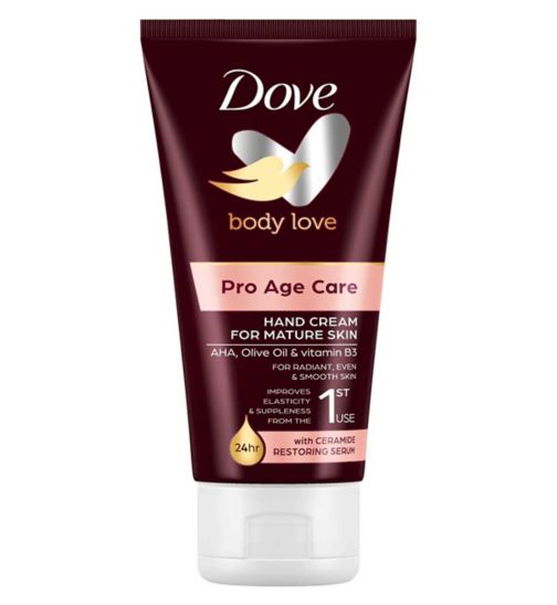 Dove Pro Age Hand Cream Nourishing Hand Care 75ml