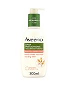 Aveeno Daily Moisturising Yogurt Body Cream - Apricot & Honey Scented 300ml