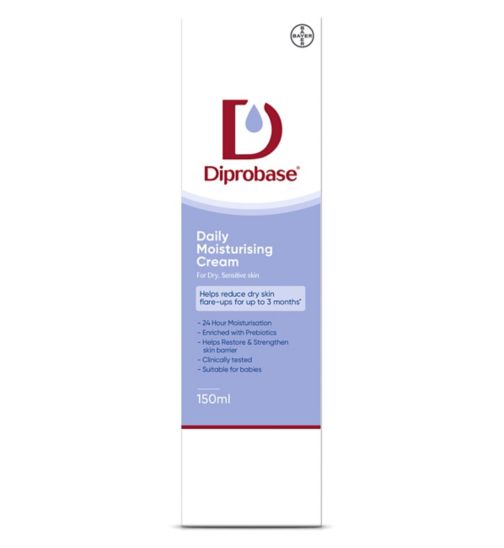 Diprobase Daily Moisturising Cream 150ml