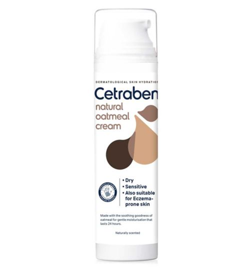 Cetraben Natural Oatmeal Cream - 190g