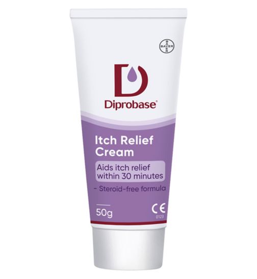 Diprobase Itch Relief Cream - 50g