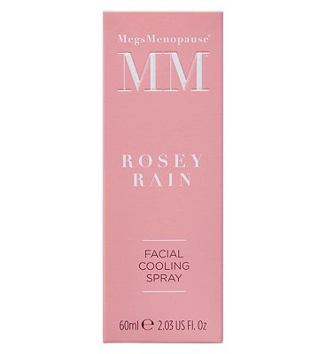 MegsMenopause Rosey Rain Facial Cooling Spray Review