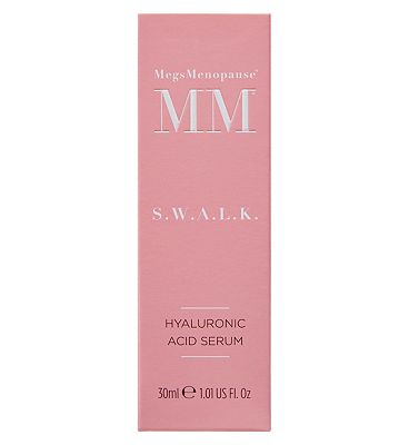 MegsMenopause S.W.A.L.K Hyaluronic Acid Serum Review