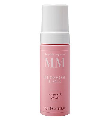 MegsMenopause Blossom Lave Intimate Wash Review