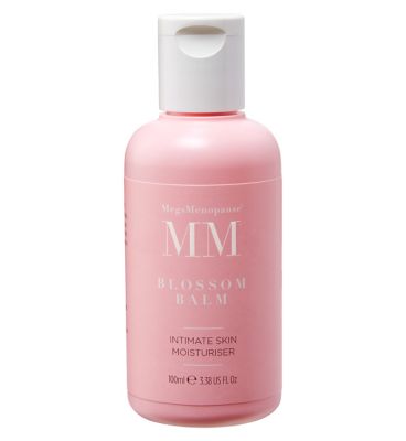 MegsMenopause Blossom Balm Intimate Skin Moisturiser - 100ml