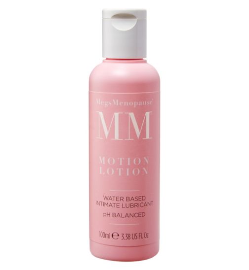 MegsMenopause Motion Lotion Water Based Intimate Lubricant - 100ml