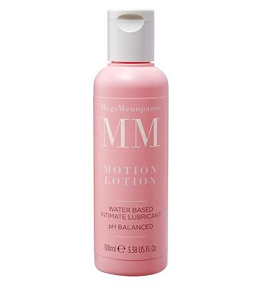 MegsMenopause Motion Lotion Water Based Intimate Lubricant Review