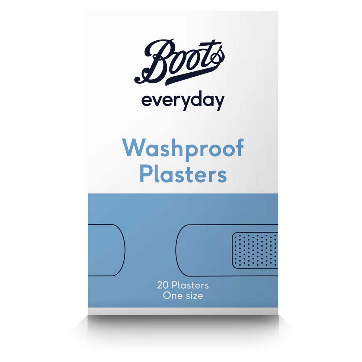   Washproof Plasters - 20 Pack