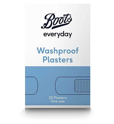 Boots Washproof Plasters - 20 Pack
