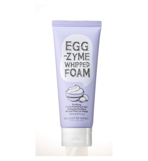 Too Cool For School Egg-Zyme Whipped Foam Cleanser
