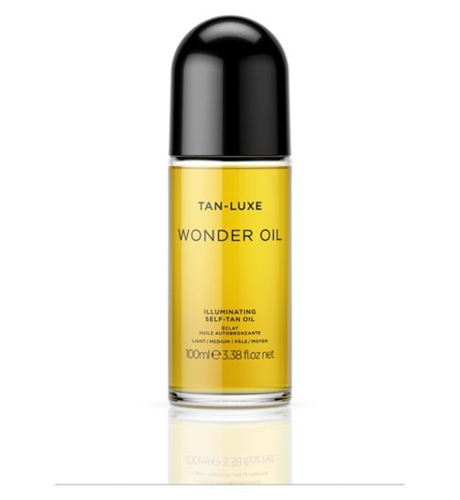 Tan-Luxe Wonder Oil Light/Medium