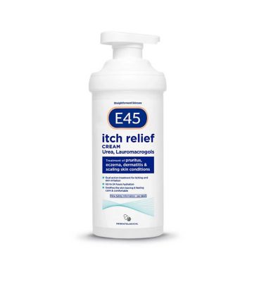 E45 Itch Relief 500g Pump