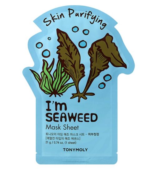 Tonymoly I'm Seaweed Sheet Mask 21ml