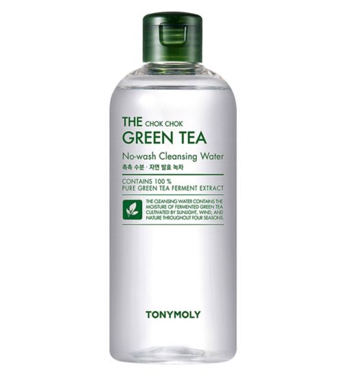 Tonymoly The Chok Chok Green Tea No-Wash Cleansing Water 300ml