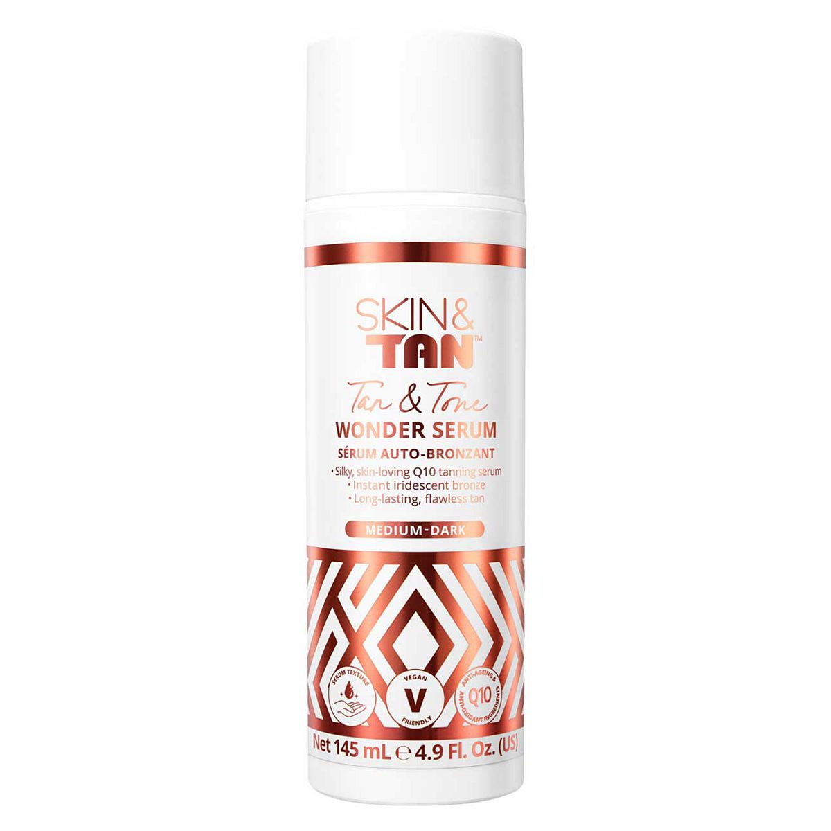 Skin & Tan Tan & Tone Wonder Serum 145Ml