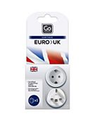 Go Travel EU - UK Adaptor