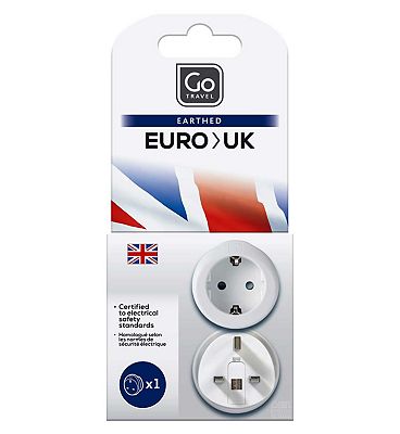 Go Travel EU - UK Adaptor