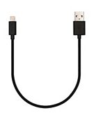 Veho Pebble Certified MFi Lightning To USB Cable - 20CM